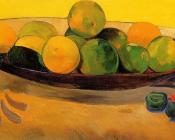 保罗 高更 : Still Life with Tahitian Oranges